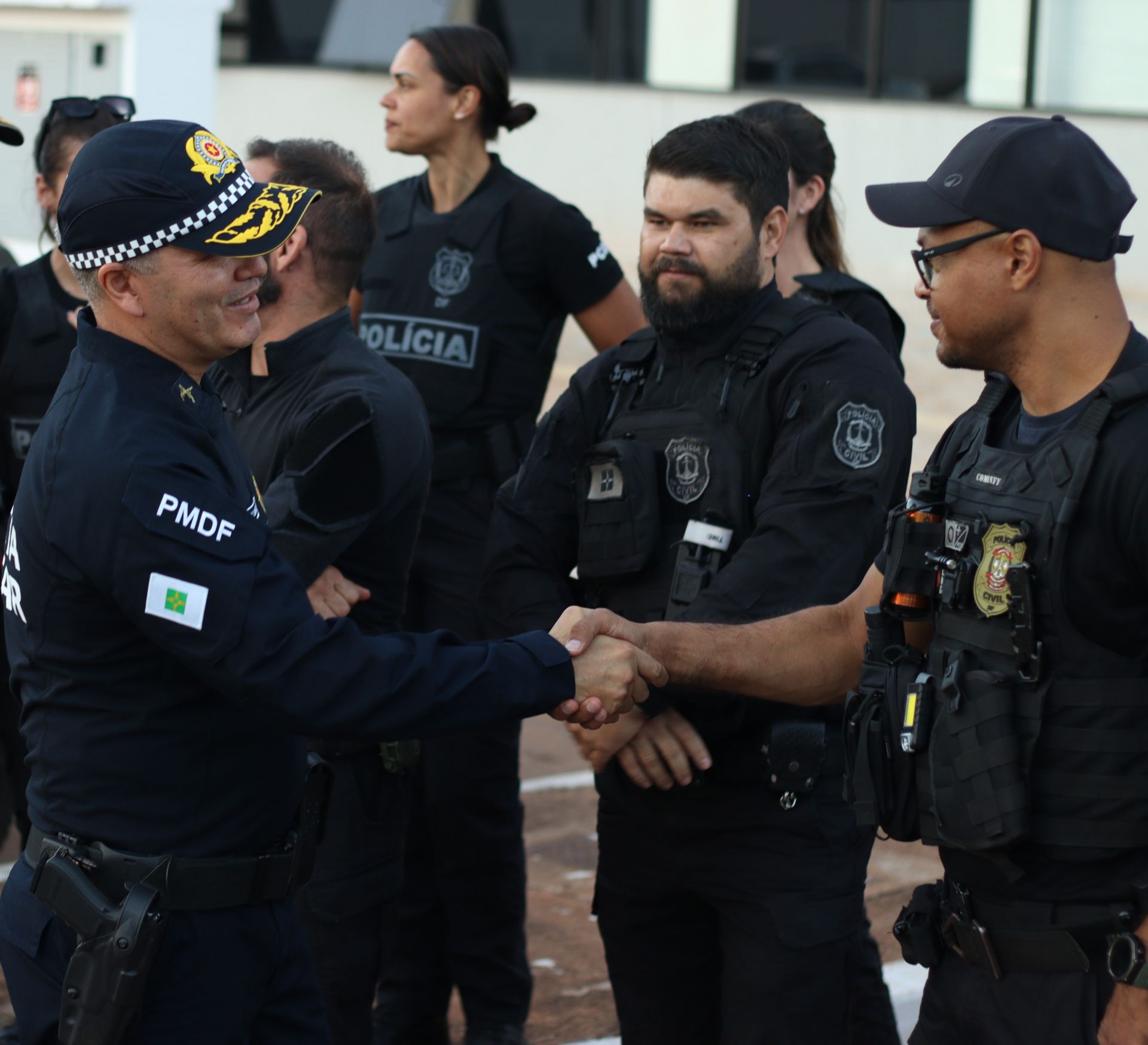 Operação Unitas combate a criminalidade na Asa Norte