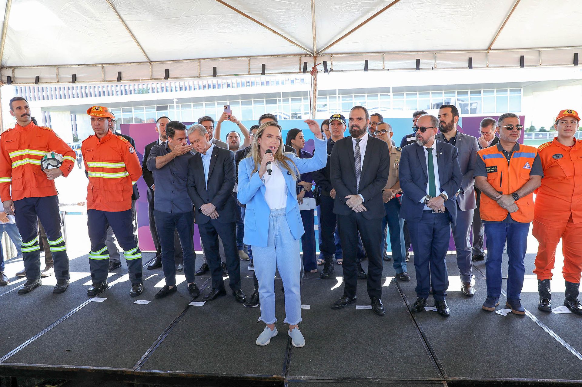 Operação Verde Vivo 2026 reforça combate aos incêndios florestais no DF