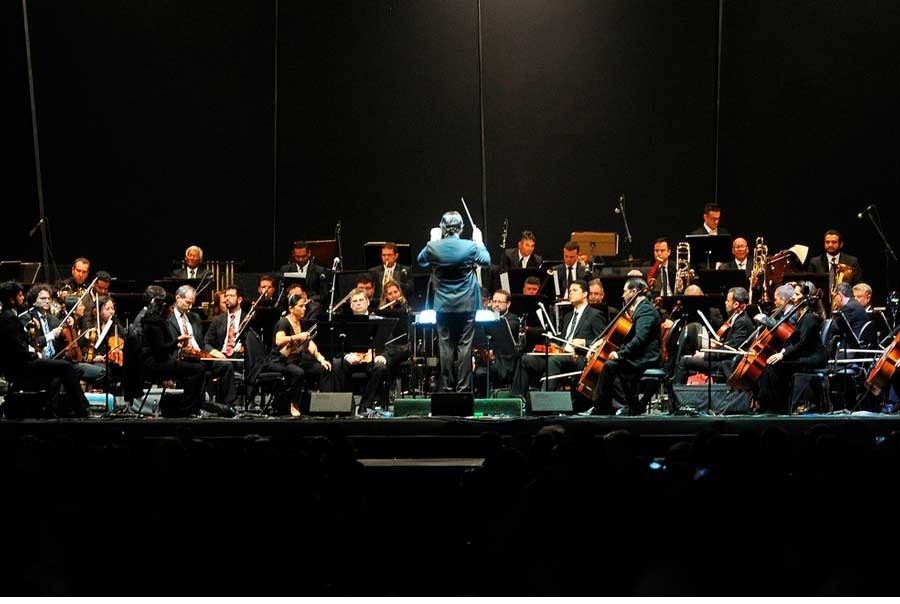 Orquestra sinfônica do Teatro Nacional se apresenta no Guará nesta sexta-feira (8)
