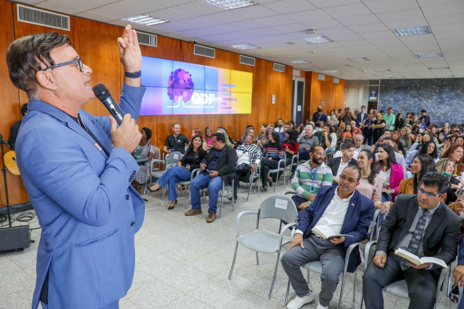 Palácio do Buriti recebe culto de Ação de Graças nesta segunda (25)