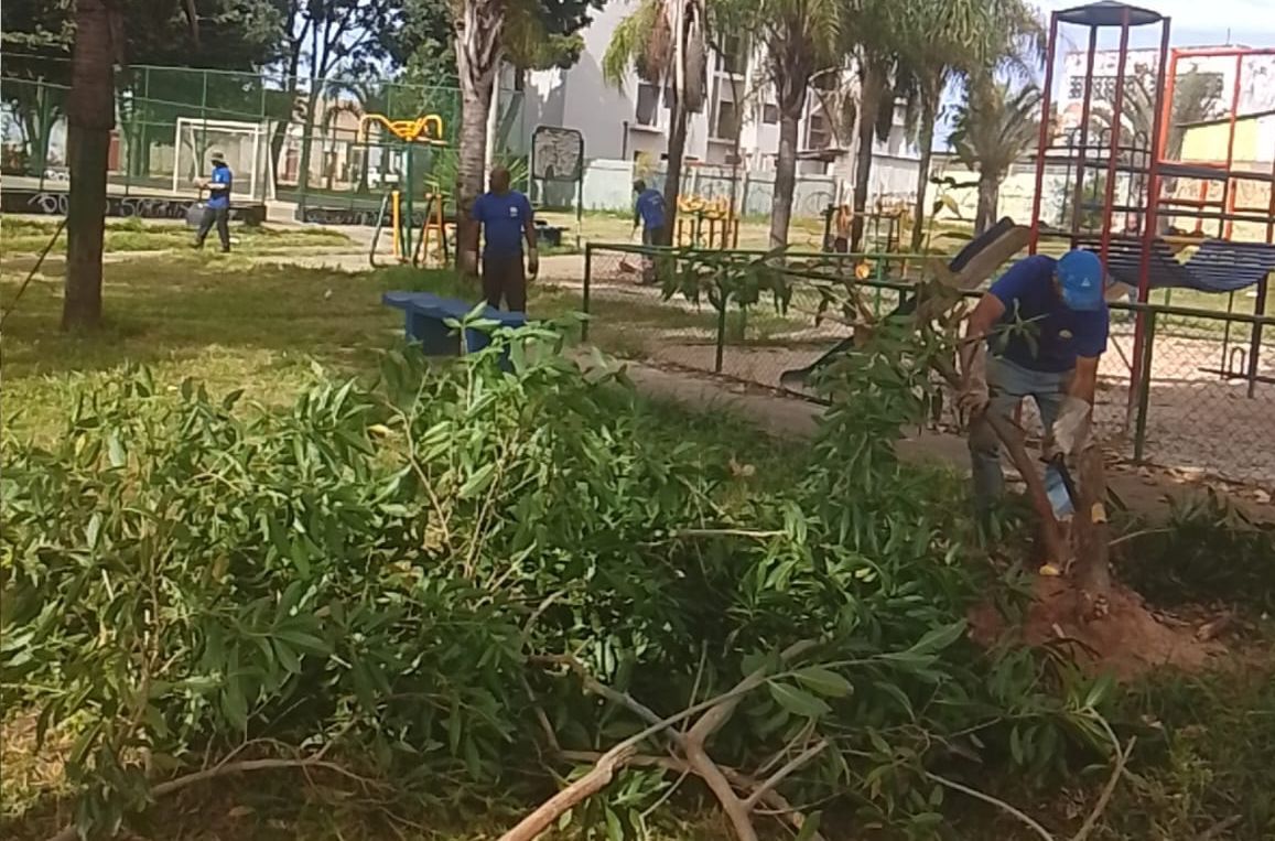 Parquinhos de Ceilândia ganham reforço na manutenção e reformas