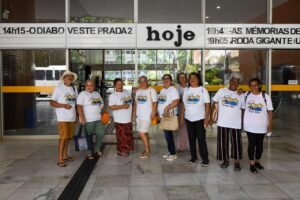 Participantes do Viver 60+ de Samambaia Sul vivem tarde inesquecível no Cine Brasília