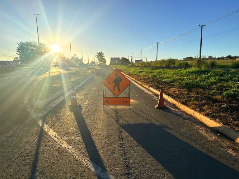 Pista de caminhada dos romeiros para Festa do Divino Pai Eterno passa por restauração