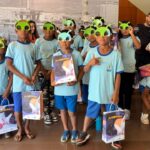 Planetário de Brasília recebe estudantes venezuelanos para passeio sobre ciência e meio ambiente