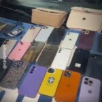 PMGO prende mulher e recupera 27 celulares furtados durante evento em Goiânia