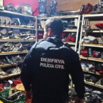 Polícia atua contra adulteração de veículos, receptação e lavagem de dinheiro