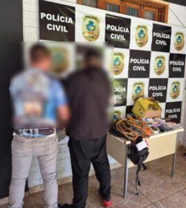 Polícia fecha clínica clandestina em Aparecida e prende responsáveis