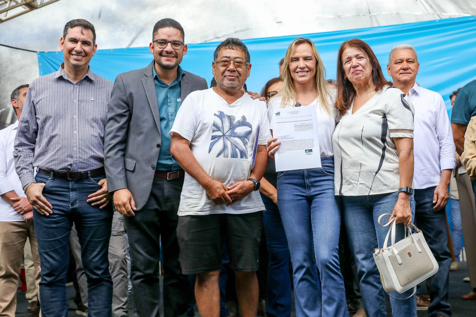 Produtores rurais de Riacho Fundo II tiram dúvidas sobre questões fundiárias durante GDF na Sua Porta