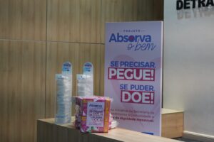 Programa Absorva o Bem completa 1 ano e consolida rede de cuidado e dignidade no DF