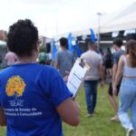 Programa Ação Comunitária leva serviços gratuitos e programação de bem-estar à Granja do Torto