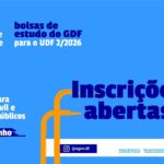 Programa de bolsas de estudo do UDF abre inscrições