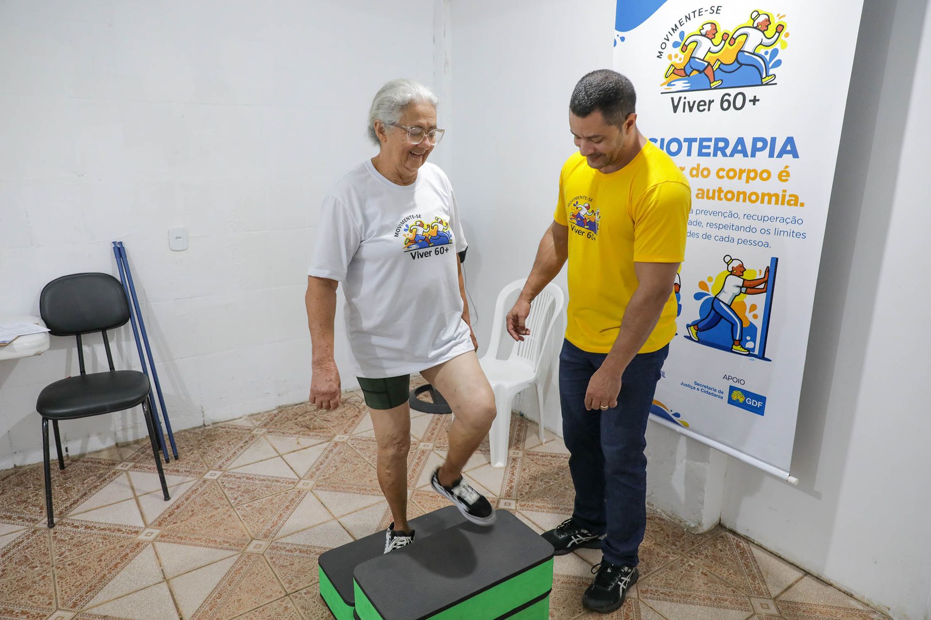 Programa Viver 60+, que já atende mais de 11 mil idosos no DF, ganha núcleo no Lago Sul