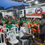 Programas Conversa com Eles e Papo Delas conscientizam trabalhadores sobre violência contra a mulher no DF