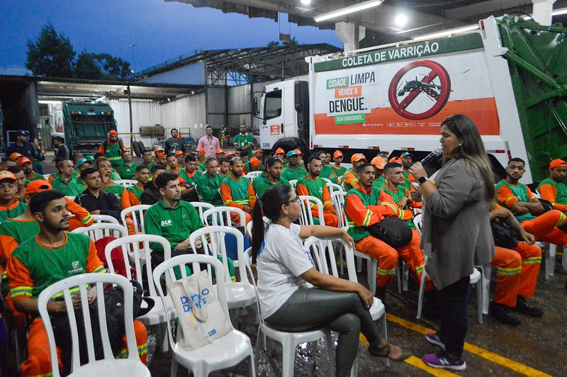 Programas Conversa com Eles e Papo Delas conscientizam trabalhadores sobre violência contra a mulher no DF