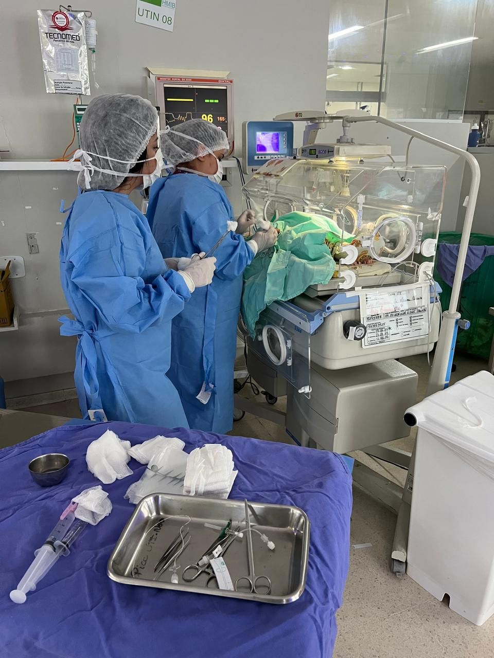 Projeto leva laserterapia às UTIs neonatais do DF