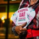 Protocolo Todos por Elas conscientiza público da Pecuária de Goiânia sobre violência contra a mulher