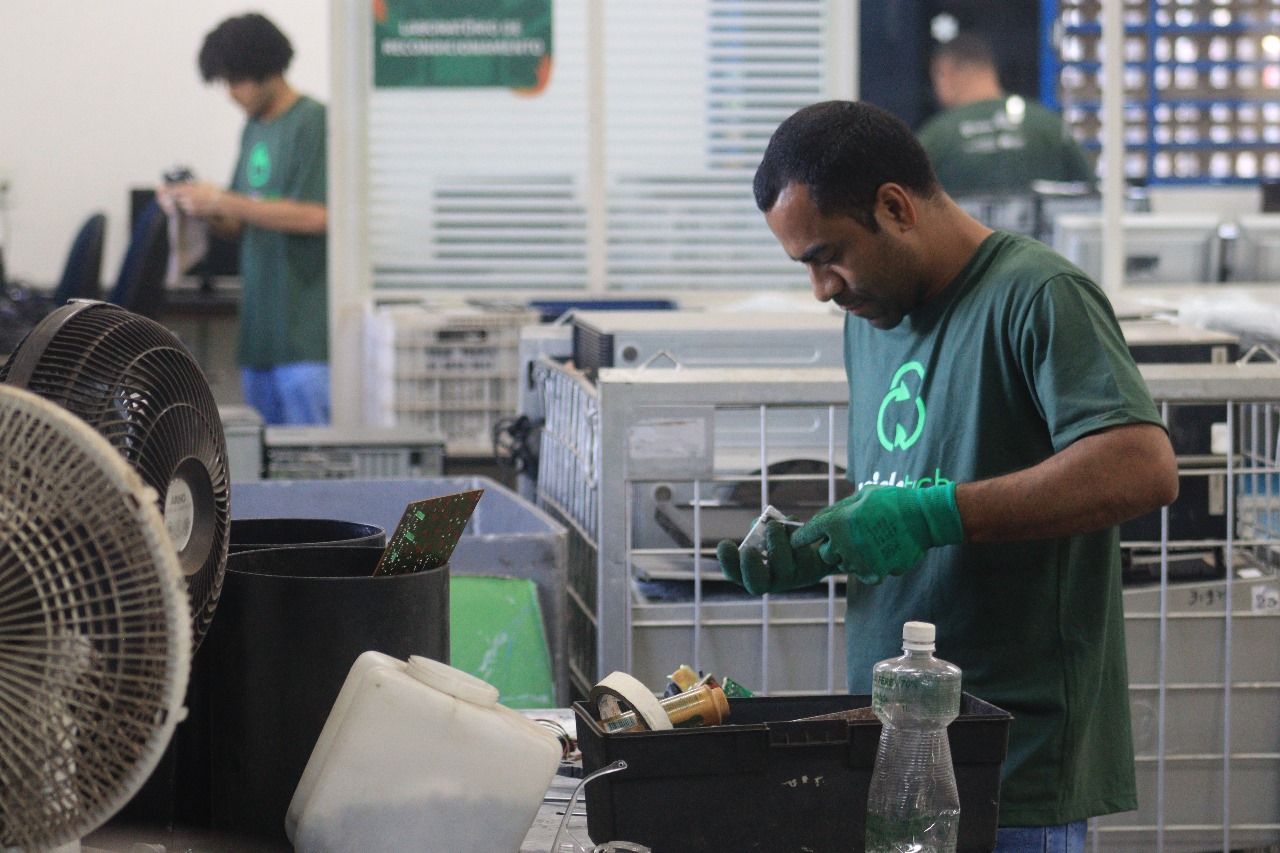 Reciclotech coloca Brasília entre as cidades mais inovadoras em premiação Ibero-americana