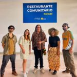 Restaurantes comunitários do Distrito Federal recebem o projeto Democratização do Reggae