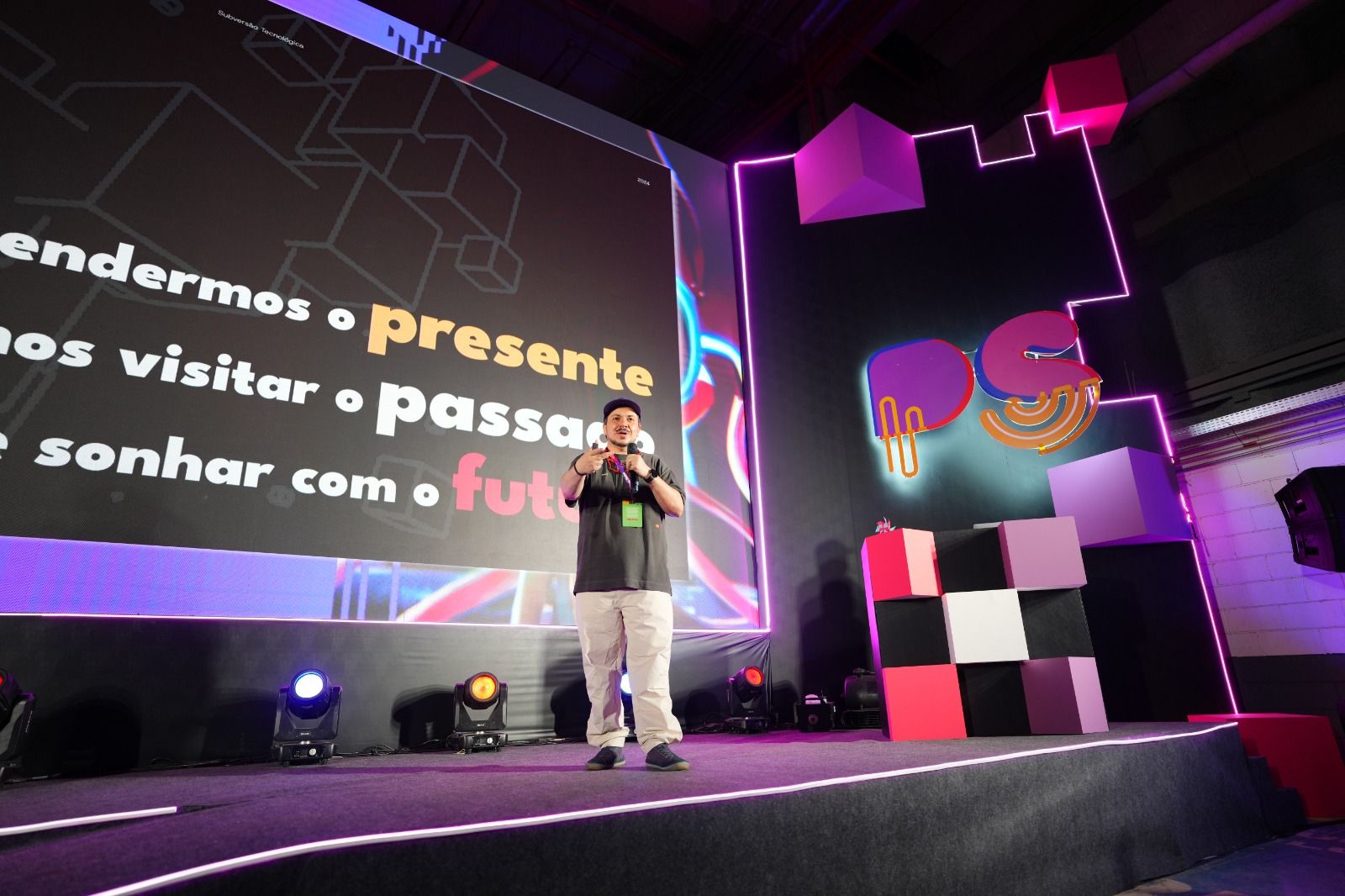 R/F Pixel Show vai reunir diferentes gerações no Mané Garrinha