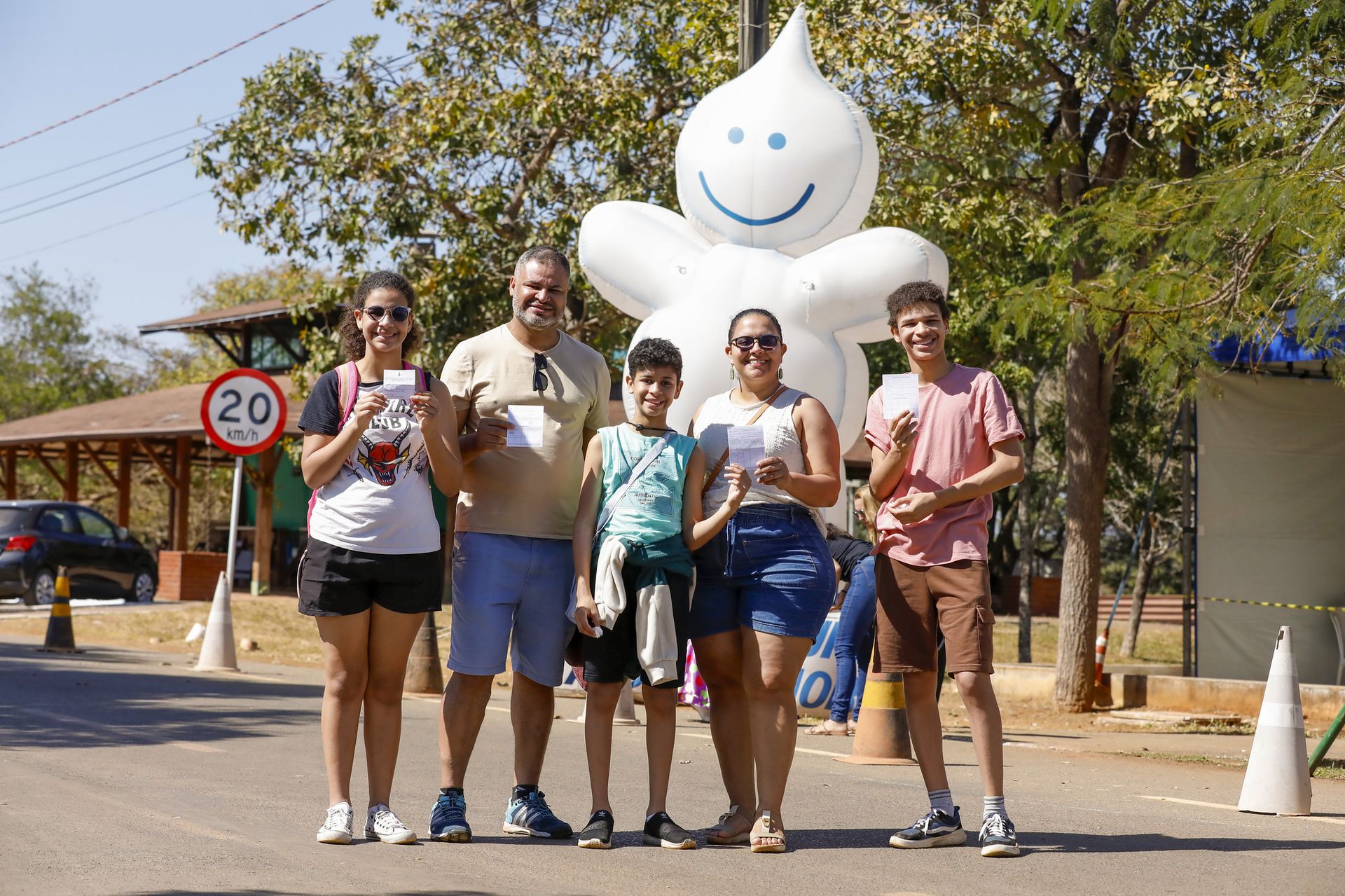 Sábado é dia de vacinação no Distrito Federal