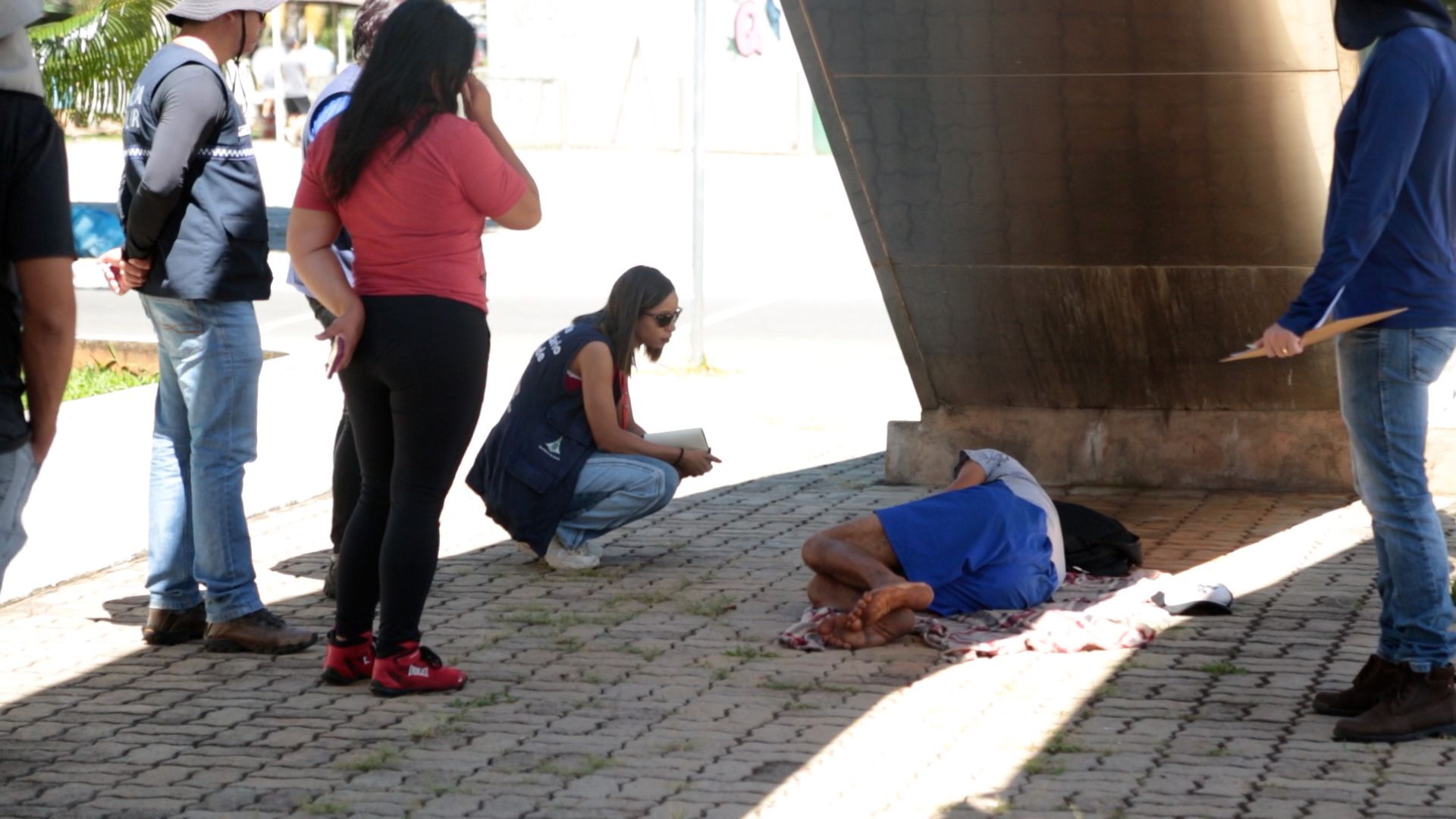 Samambaia recebe ação de acolhimento à população em situação de rua nesta quarta (27)
