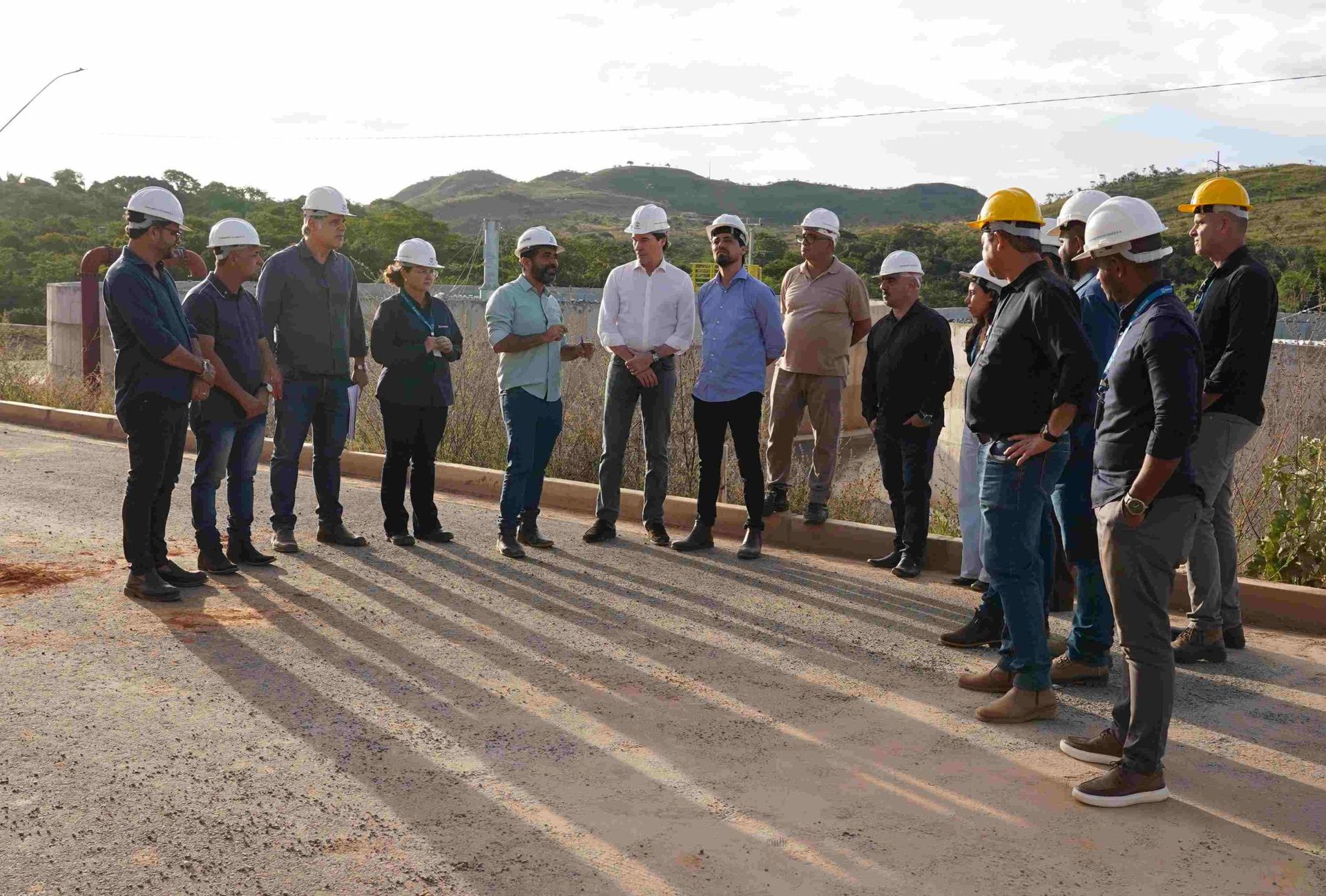 Saneago faz visitas técnicas e acompanha andamento de obras no Entorno do DF