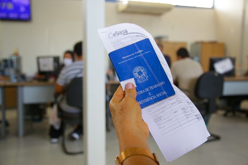 Semana começa com 624 vagas abertas nas agências do trabalhador