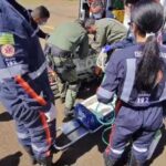 Serviço Aéreo dos bombeiros realiza dois transportes de alta complexidade