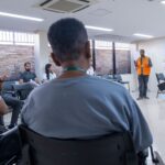 Servidores do SLU participam de atividade sobre separação correta de resíduos