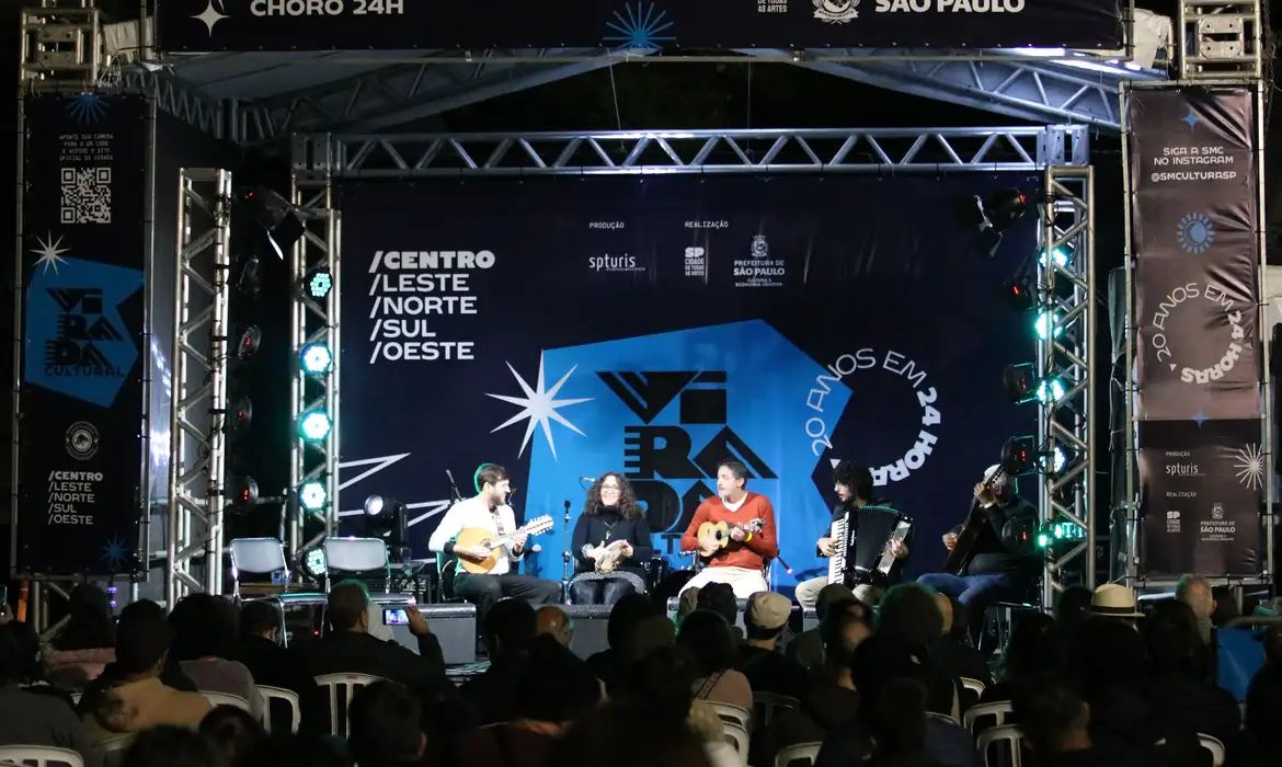 SP: Virada Cultural 2026 terá samba, cinema e atrações internacionais