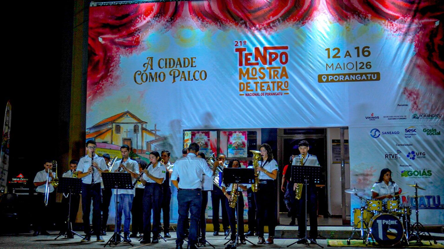TeNpo 2026 começa com programação cultural gratuita e acesso às artes no Norte de Goiás