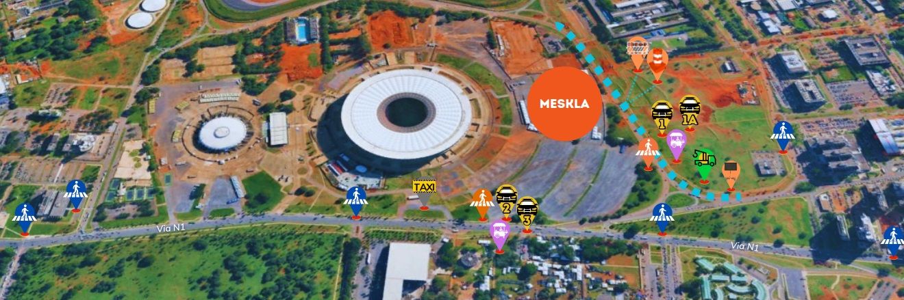 Trânsito terá alterações neste fim de semana