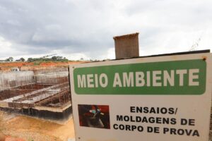 Unidade de polimento final é construída na Estação de Tratamento de Esgoto Melchior com investimento de mais de R$ 37,4 milhões