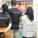 Vigilância Sanitária vistoria farmácias e supermercados da Asa Sul