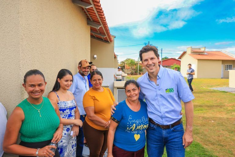 26 municípios goianos recebem moradias, obras e ações sociais em maio