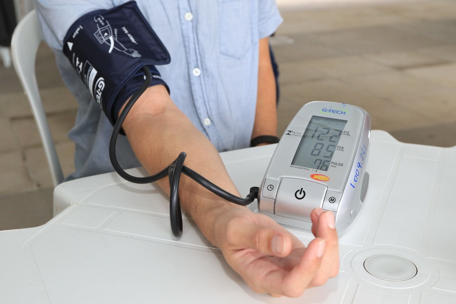 Aferição regular ajuda em controle da hipertensão e prevenção de doenças cardiovasculares
