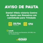 Agenda do governador para a tarde de terça-feira