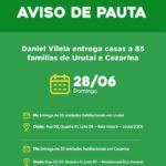 Agenda do governador para domingo