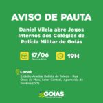 Agenda do governador para quarta-feira