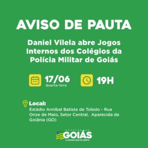 Agenda do governador para quarta-feira