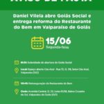 Agenda do governador para segunda-feira