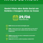Agenda do governador para segunda-feira