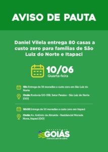 Agenda do governador para tarde de quarta-feira