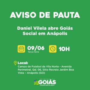Agenda do governador para terça-feira