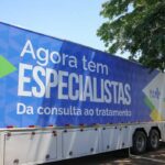 Agora Tem Especialistas lança em Manguinhos carreta de saúde da mulher