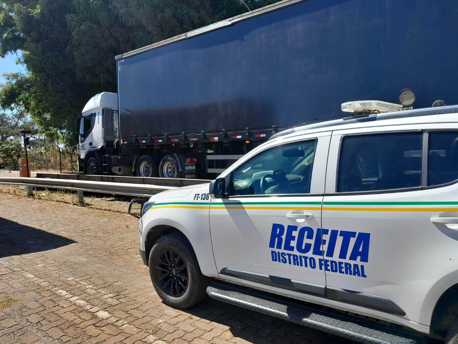 Apreendidos mais de R$ 3,2 milhões em mercadorias irregulares durante feriado de Corpus Christi no DF