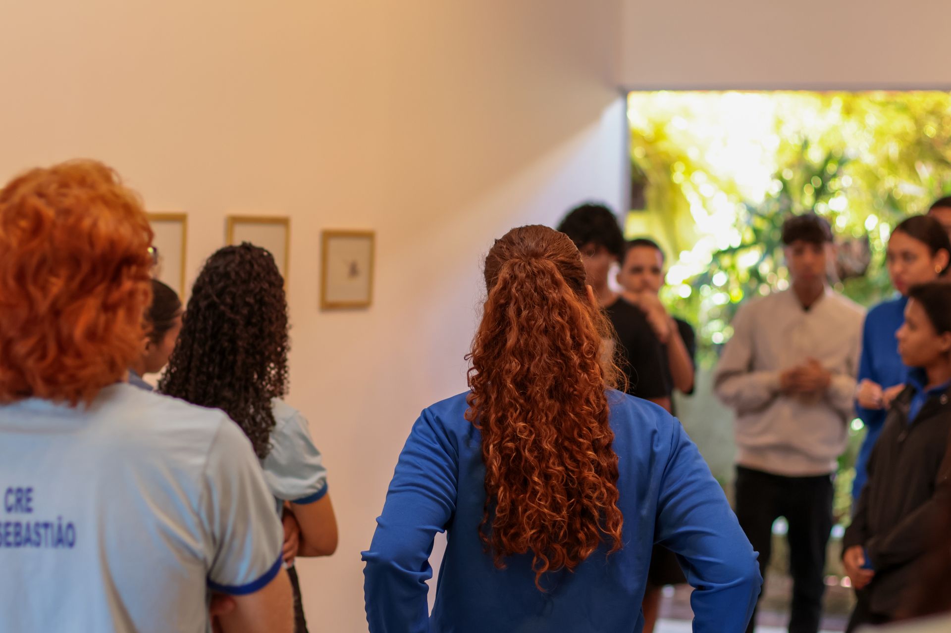 Arte contemporânea aproxima estudantes da rede pública e encerra temporada no Varjão neste domingo (21)