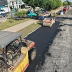 Asfalto novo reforça transformação urbana da Superquadra Park Sul