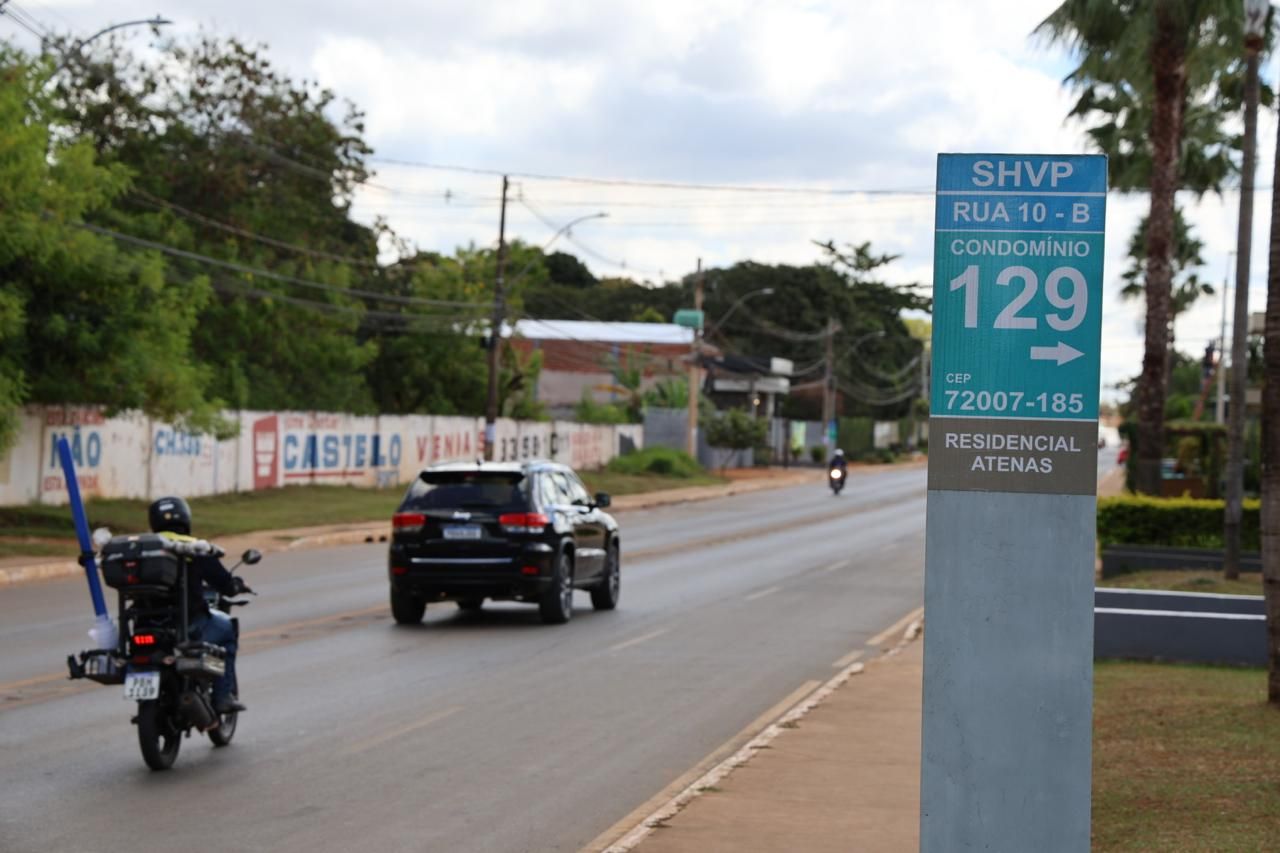 Assegurada a regularização fundiária dos Trechos 2 e 4 de Vicente Pires