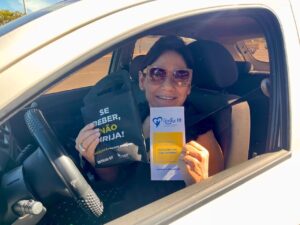Blitz educativa encerra semana de programação especial pelo Dia Internacional de Combate às Drogas